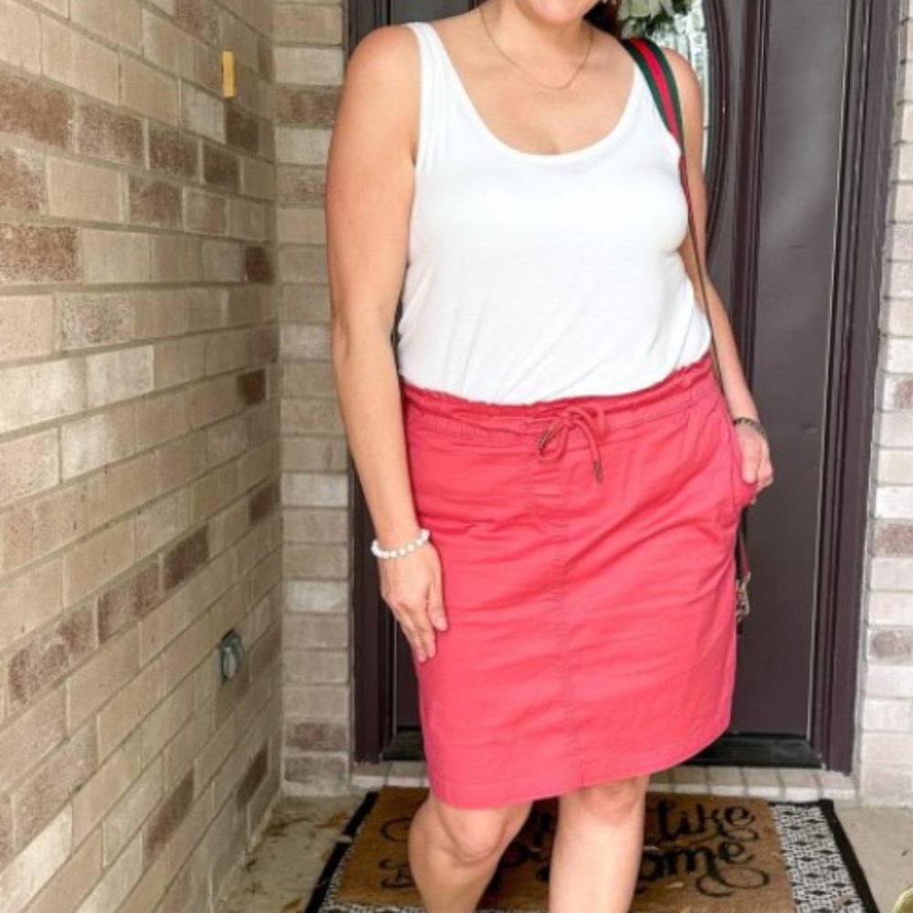 NWT- Croft & Barrow PLUS Utility Skirt